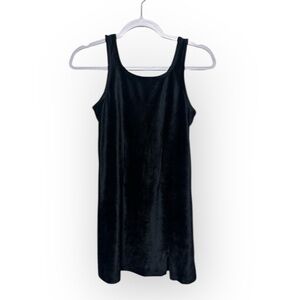 SO Black Sleeveless Dress‎
